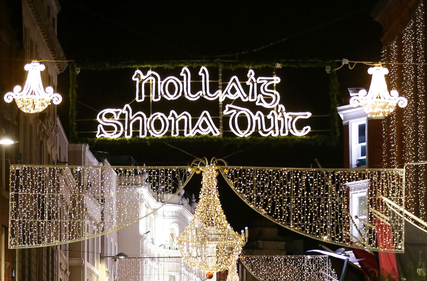 Learn how to say &quot;Happy Christmas&quot; in Irish!