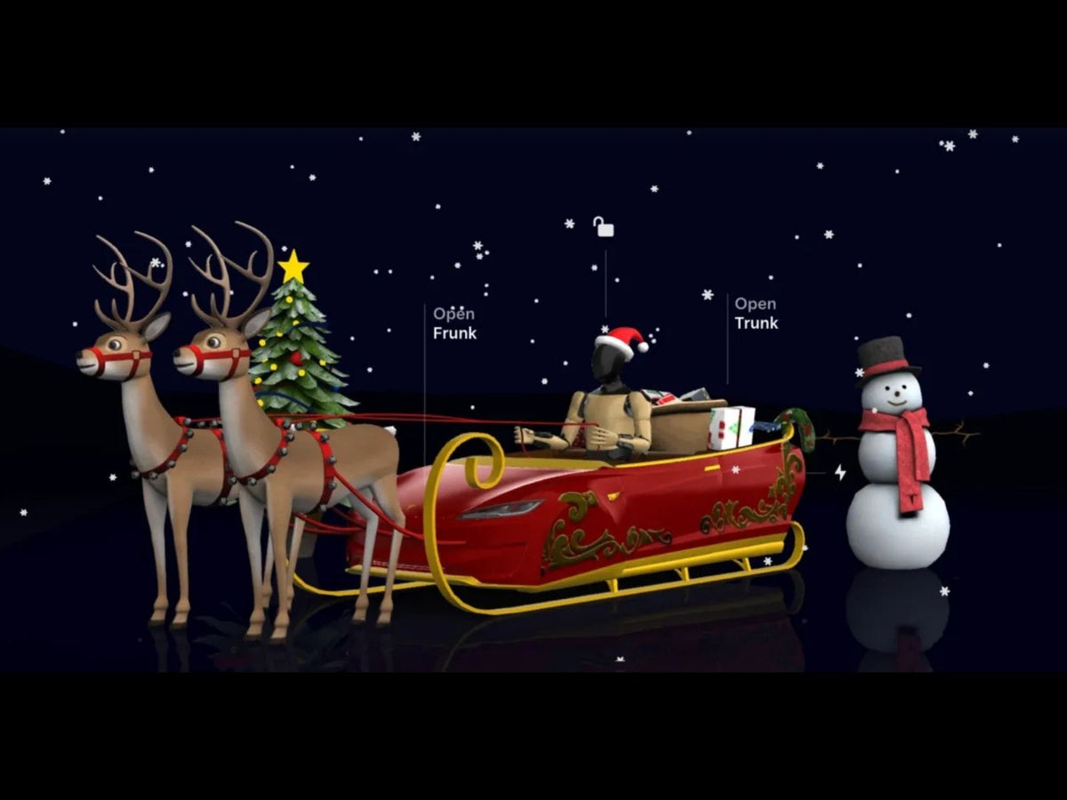 Tesla’s Holiday Update Rolls Out Smart and Fun Upgrades