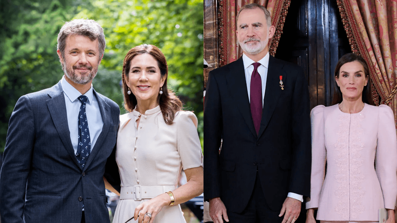 Revealed: the fascinating parallel lives of the Danish and Spanish royal families