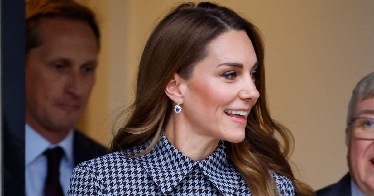 Princess Kate just delivered a master class in winter dressing