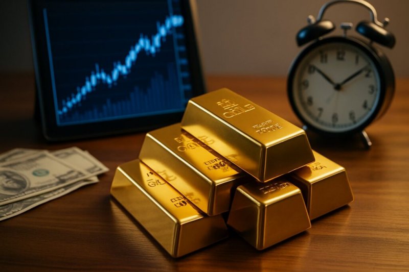 How global risks and inflation pressures push investors toward gold