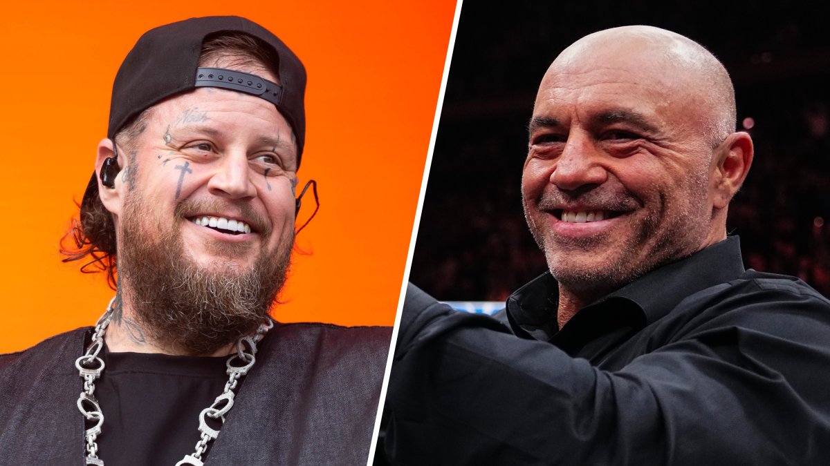 Joe Rogan surprises Jelly Roll with emotional Grand Ole Opry induction: 'Can't stop pinching myself'
