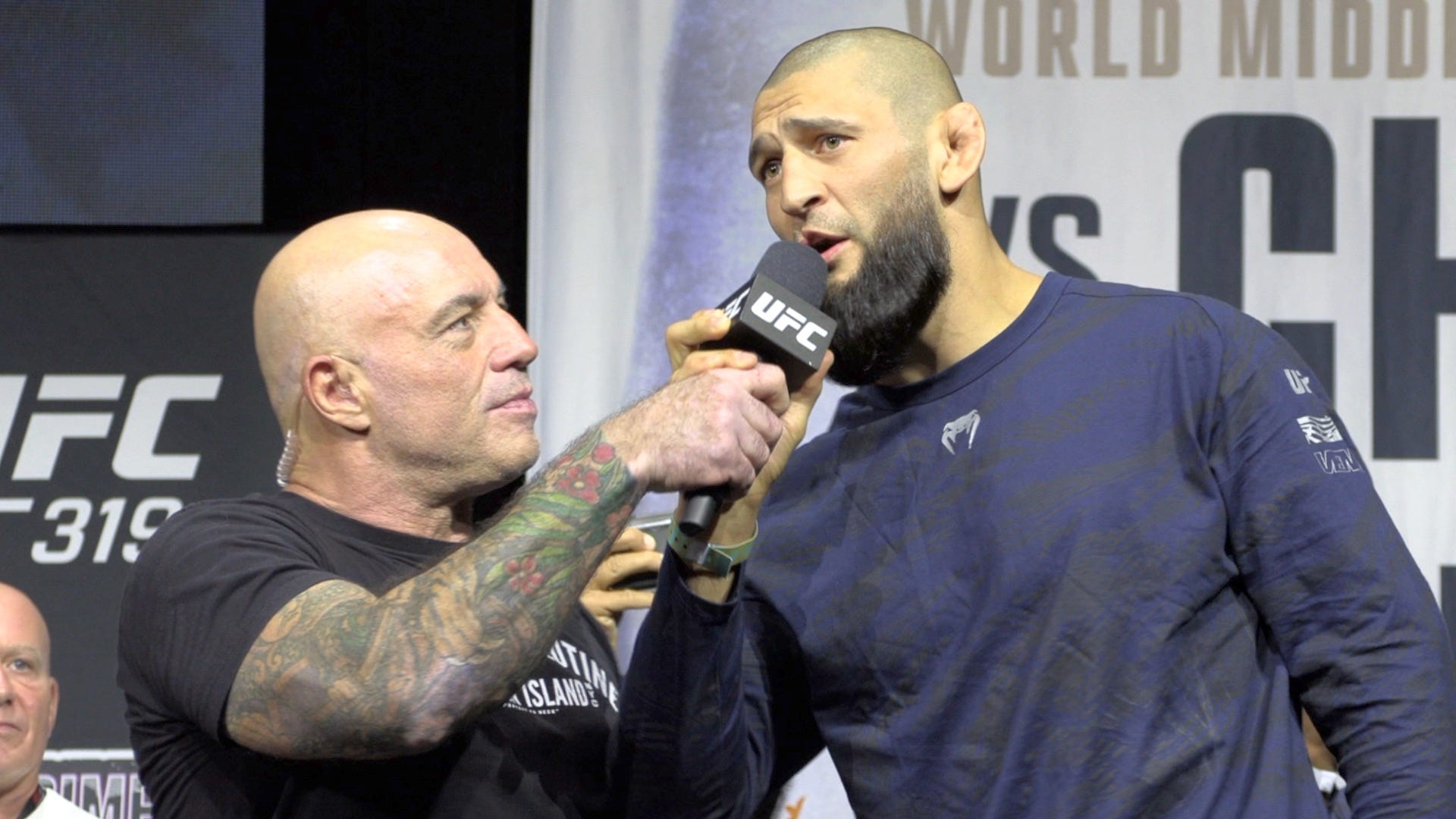 Joe Rogan doesn't doubt Khamzat Chimaev's chances at light heavyweight