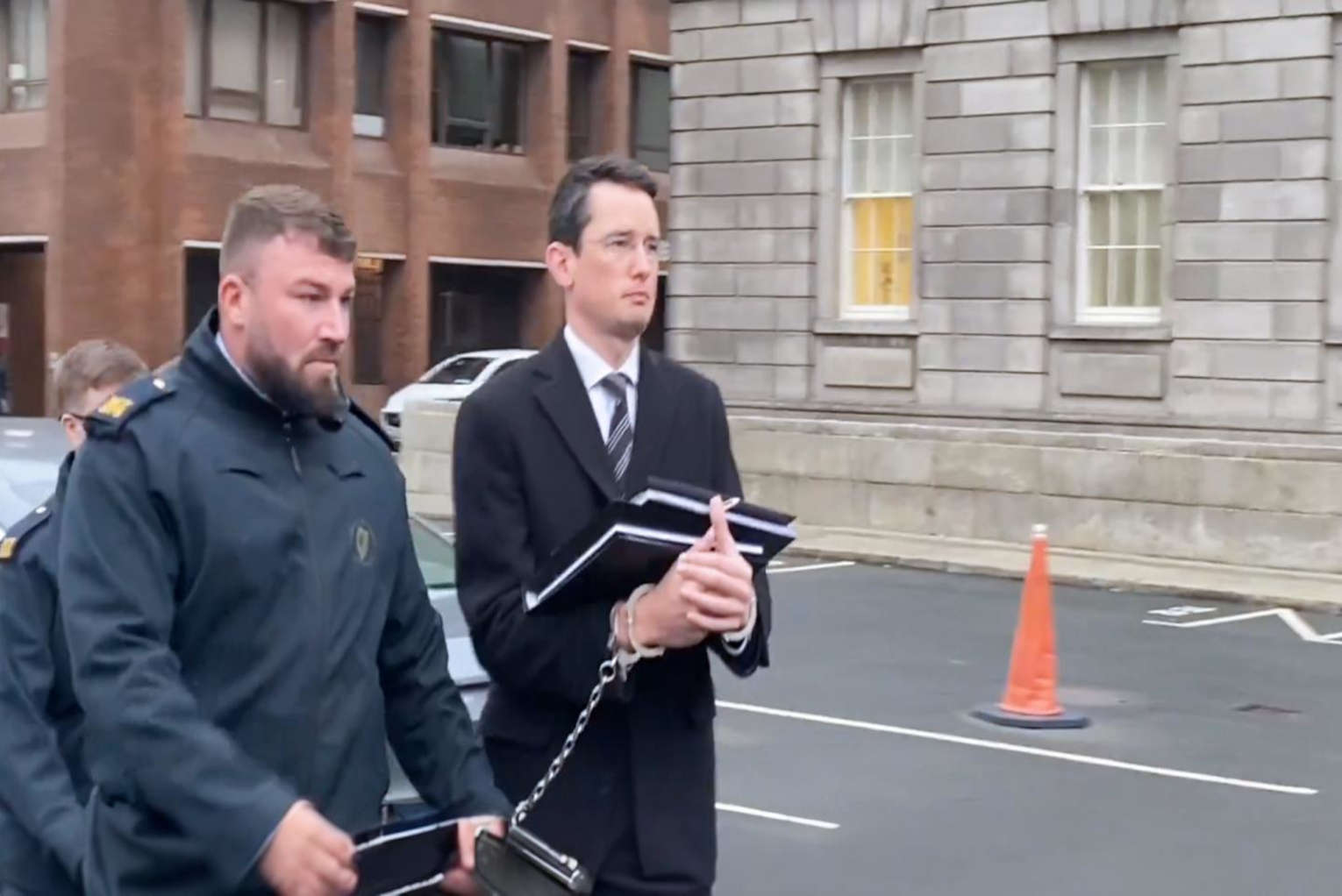 Christian Teacher Enoch Burke Held in Jail Through Christmas in Student Pronoun Battle