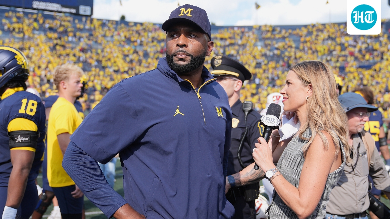 Sherrone Moore family pics go viral after Michigan HC firing, detention; 'adultery is an awful sin'