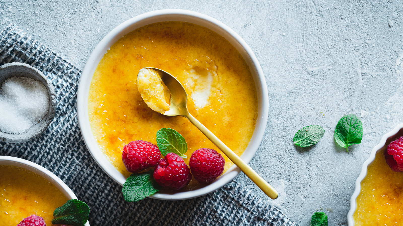 This Banana Twist Turns Crème Brûlée Into A Totally New Dessert