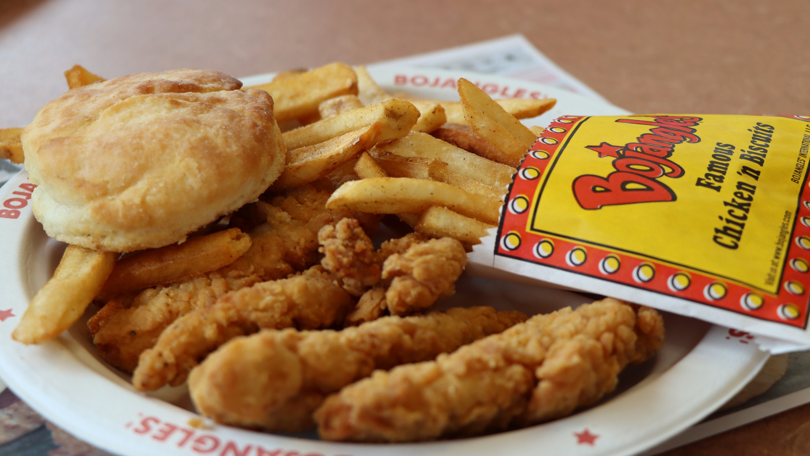 Bojangles' Worst Biscuit Sandwich Is Too Bland For Our Liking