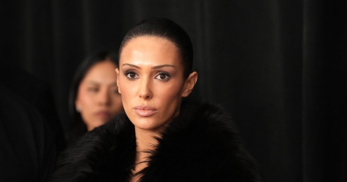 Kanye West's Wife Sits On a Chair That Looks Like Her For a Show