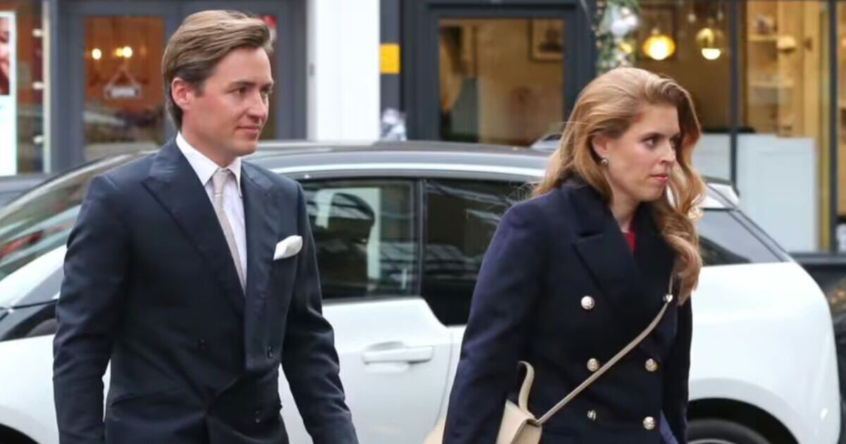 The 6 royals to skip Princess Beatrice's daughter's christening today