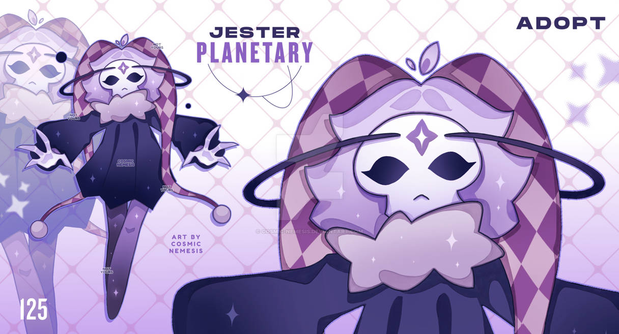 Jester Planetary - Open - ADOPT by Cosmic-Nemesis on DeviantArt