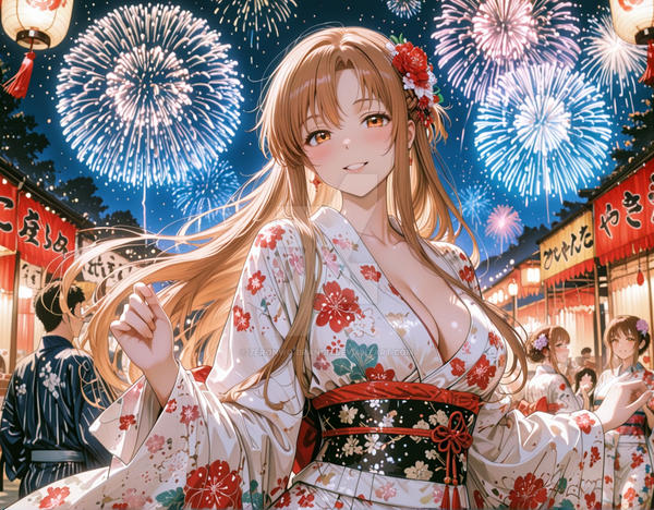 Asuna  by zeronwo-Branch on DeviantArt