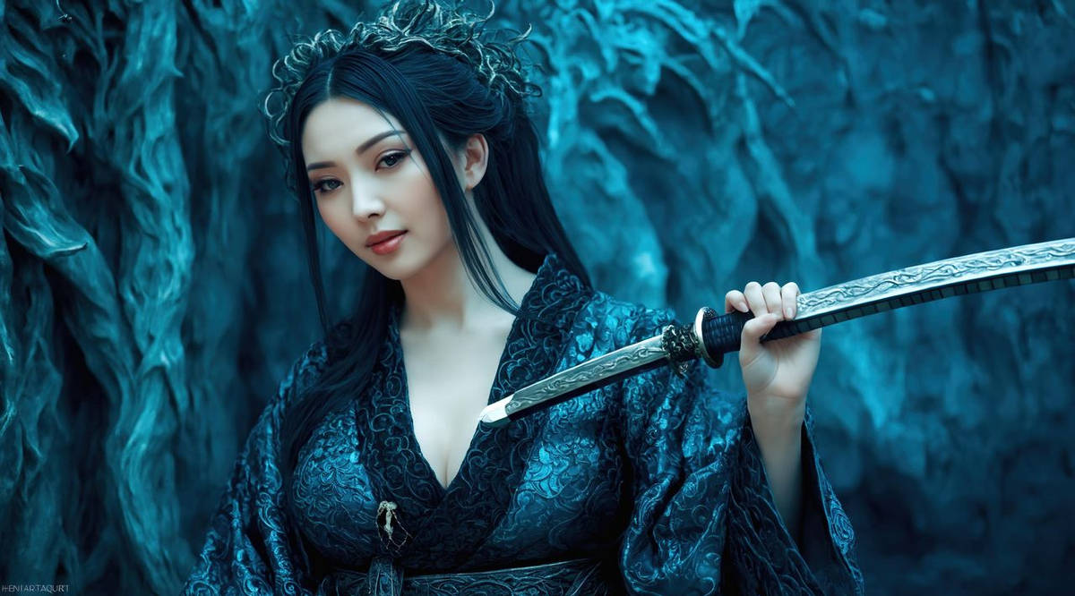 Frozen Blooms Edge by SynaKlipse on DeviantArt