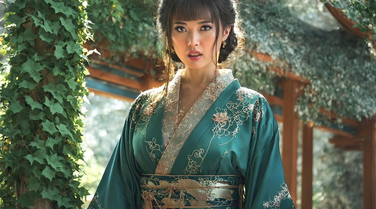 Emerald Bloom Serenity by SynaKlipse on DeviantArt