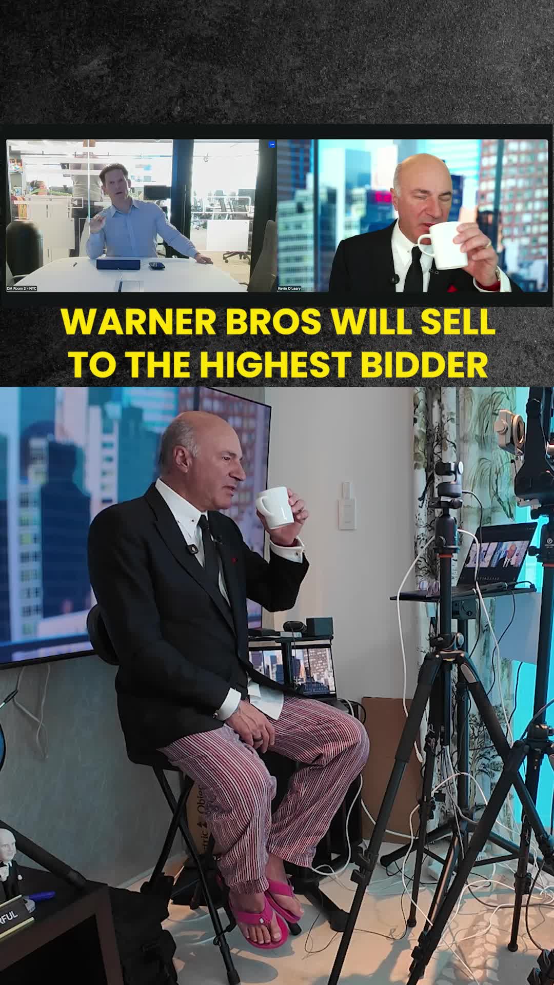 People love talking about strategy and synergy, but hostile deals are driven by one force, greed. Shareholders will take the highest price, and regulators will sort out the rest. Netflix doesn’t want CNN. Ellison wants to pay more cash. Someone’s going to win, and someone’s going to walk away a hero to their shareholders. If I’m investing, I want two things: the highest price and all cash. Stock deals? Not interested. And trust me, before this ends, somebody will put an all-cash bid on the table.