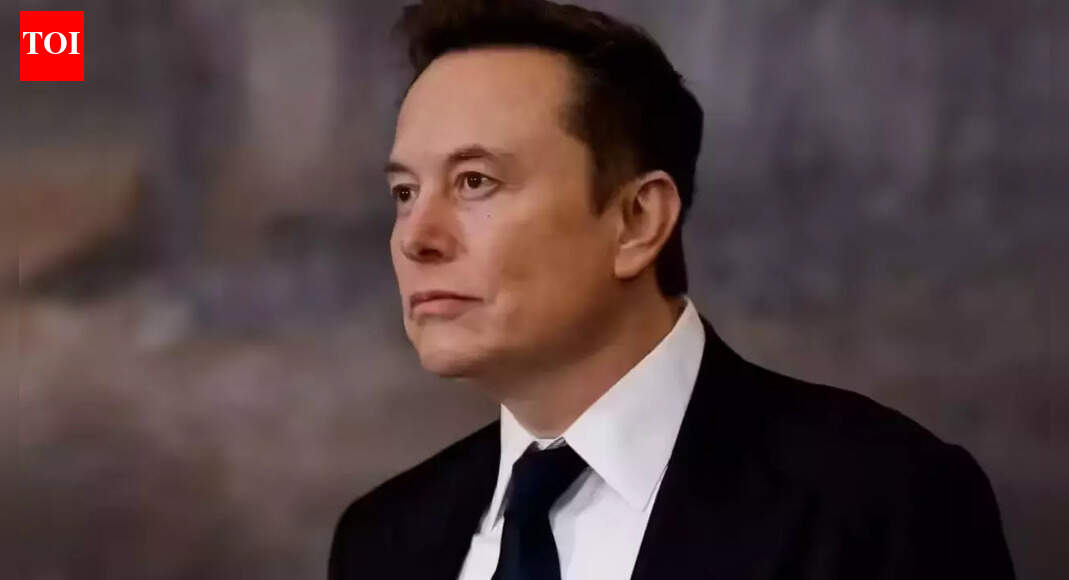 Elon Musk warns about an all-out war, and it ‘starts’ with Nvidia - The Times of India
