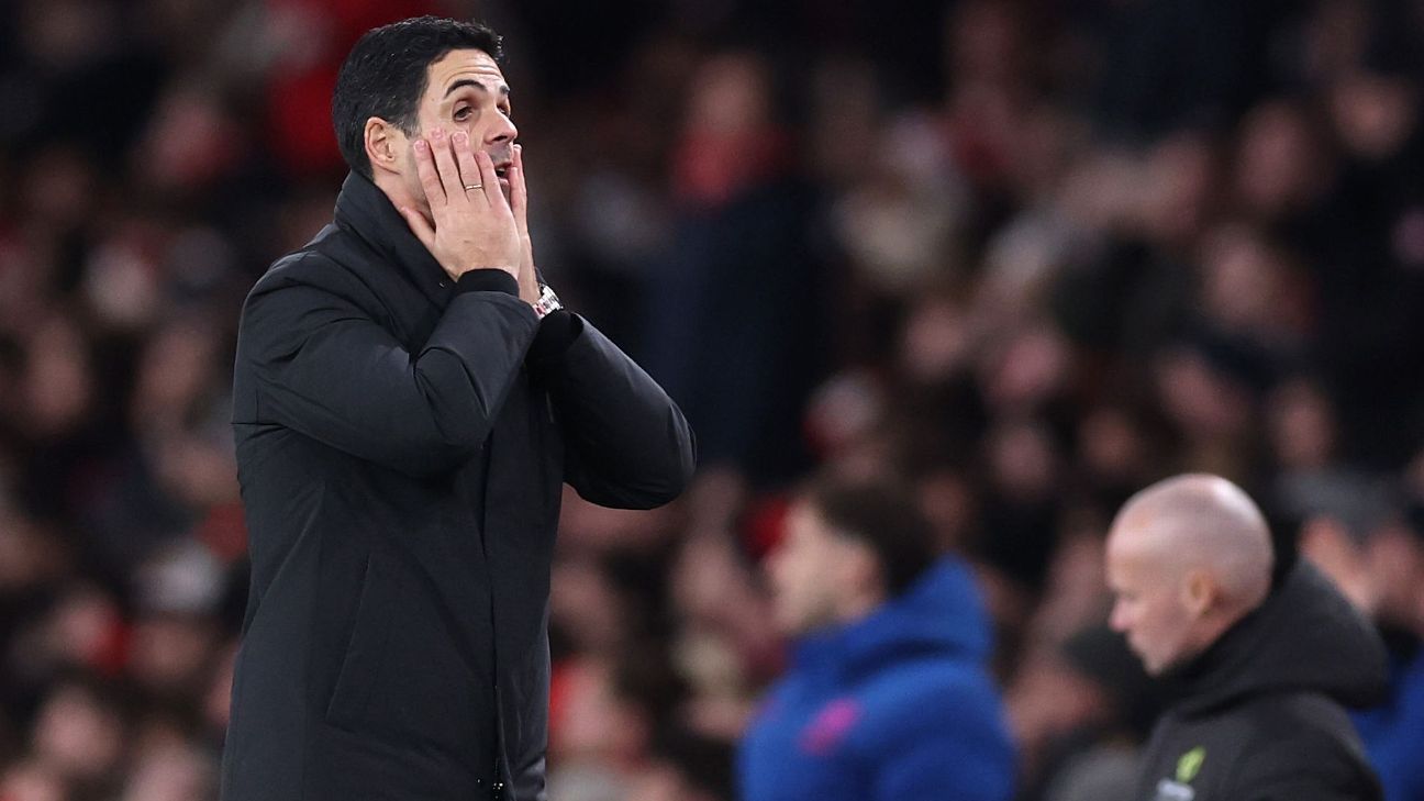Arteta delivers Arsenal warning after late escape
