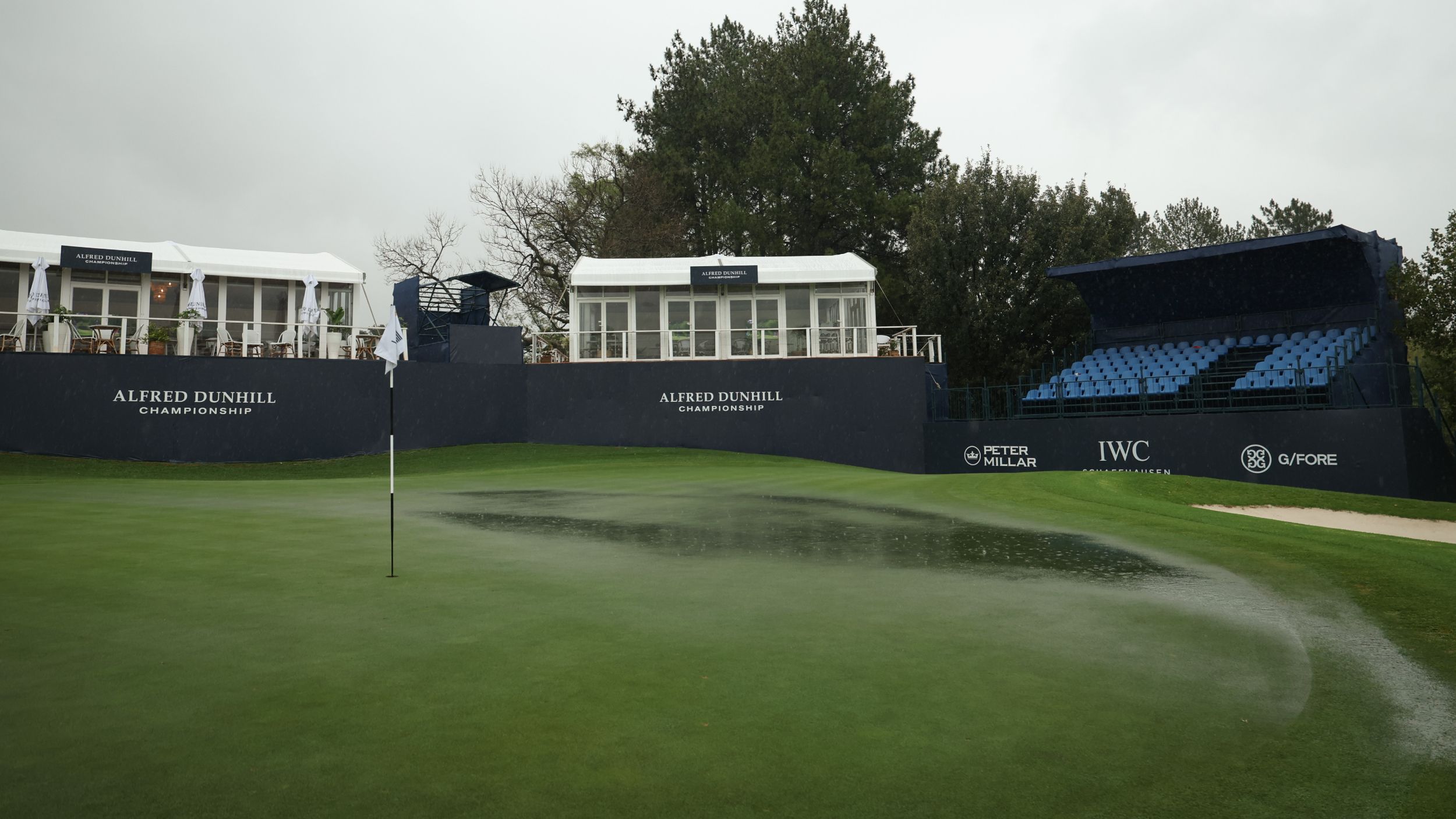 Alfred Dunhill Championship Reduced To 54 Holes After Heavy Rain Forces Play To Be Abandoned On Saturday