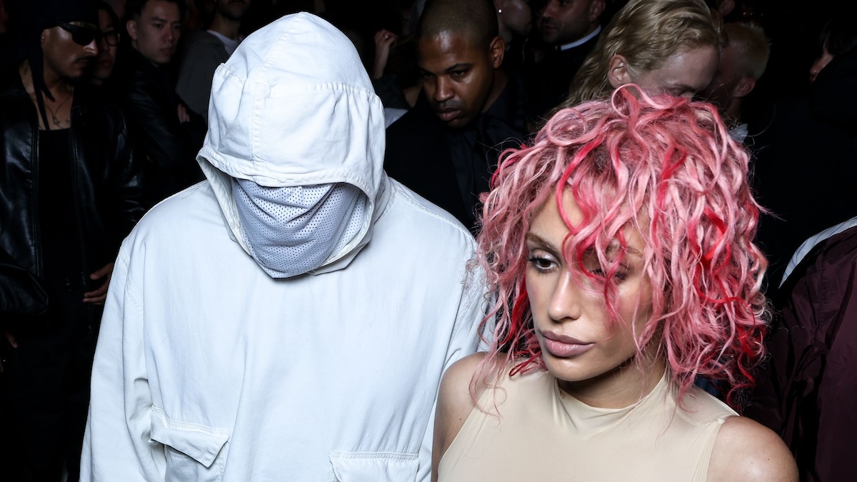 Kanye West and wife Bianca Censori pose for rare picture together at her project launch