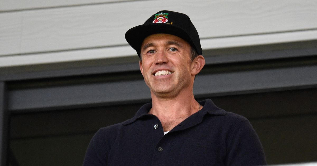 Rob Mac's net worth after Wrexham sale, famous wife and Kim Kardashian relationship claim