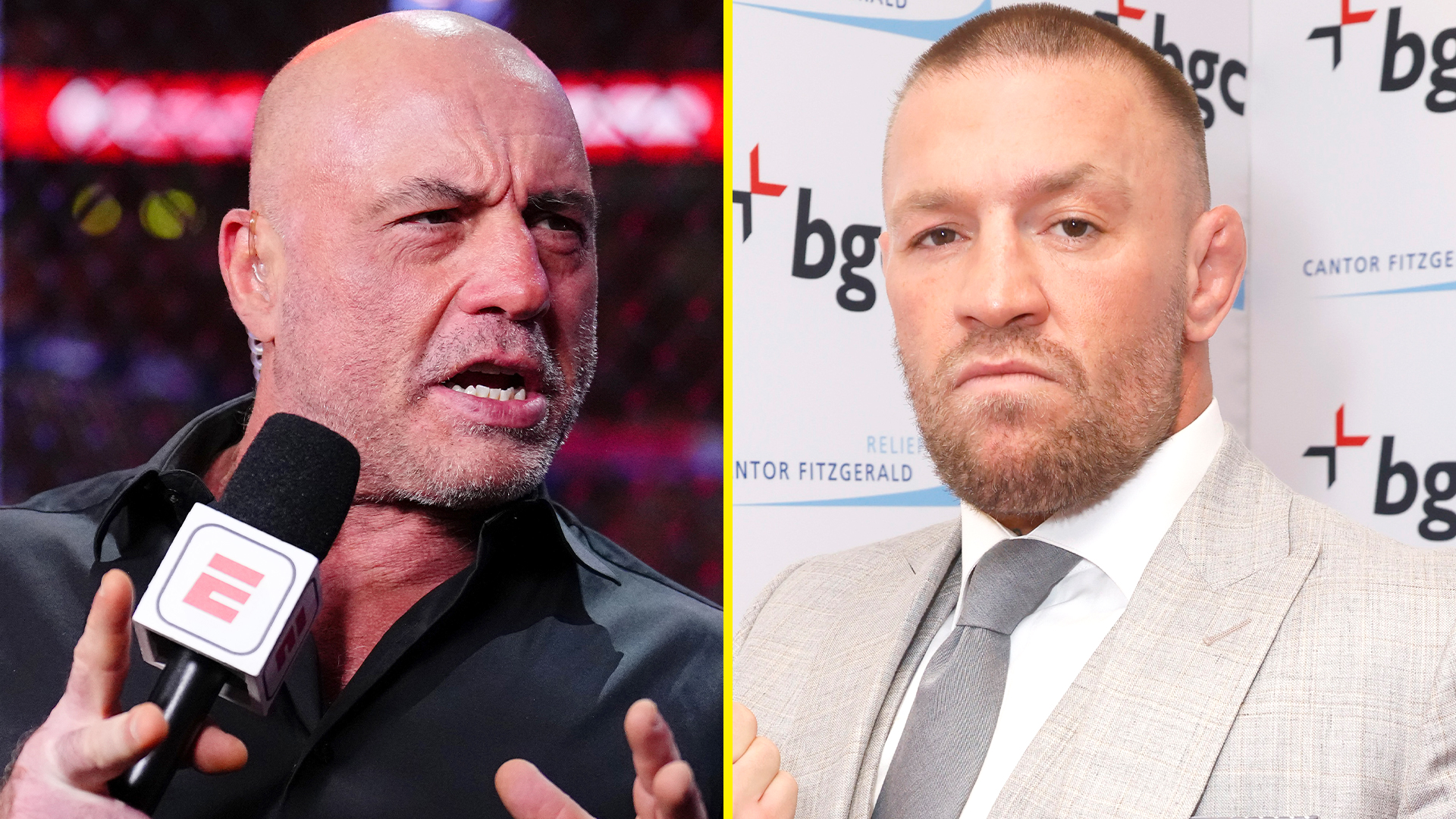 Joe Rogan explains why Conor McGregor should have pulled out of one UFC bout
