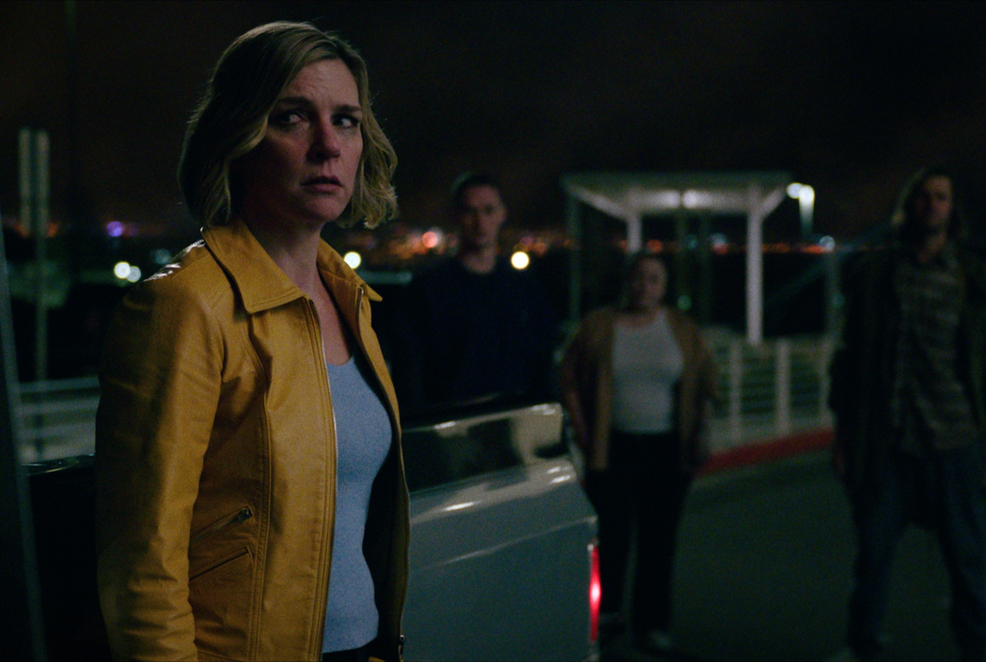 Interview: Pluribus Costume Designer Studied Specific Authors for Carol’s Look