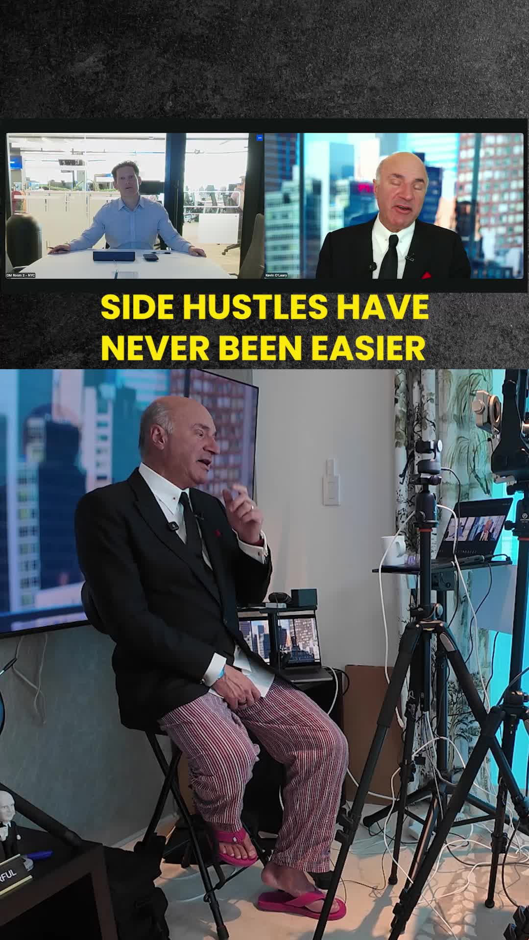 Side hustles have never been easier or more profitable. With modern tech, you can make an extra thousand dollars a month if you understand content creation and you know how to sell online. TikTok, Instagram, Shopify, Whatnot. Whatever you’re into, there’s a market. Watches, socks, bow ties, you name it. But here’s the truth: if you don’t understand social media, you can’t run a side hustle. So set up accounts on every platform, start posting everywhere, learn how the algorithms work… then launch your hustle.