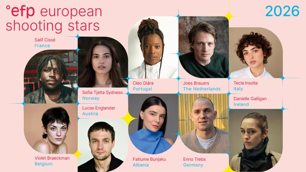 Ten Up-and-Coming European Actors Selected for Shooting Stars Program at Berlinale