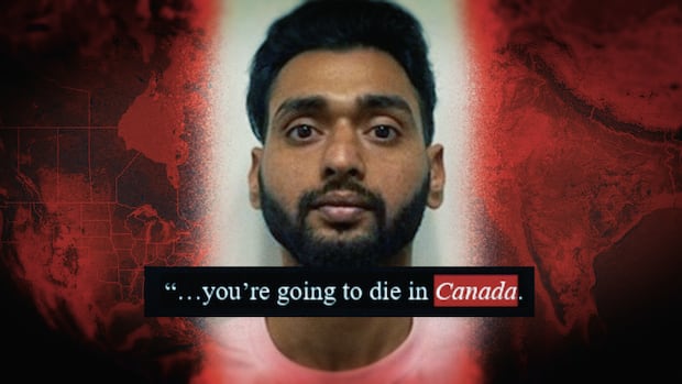 'You're going to die in Canada': U.S. suspect charged in cross-border extortion threats