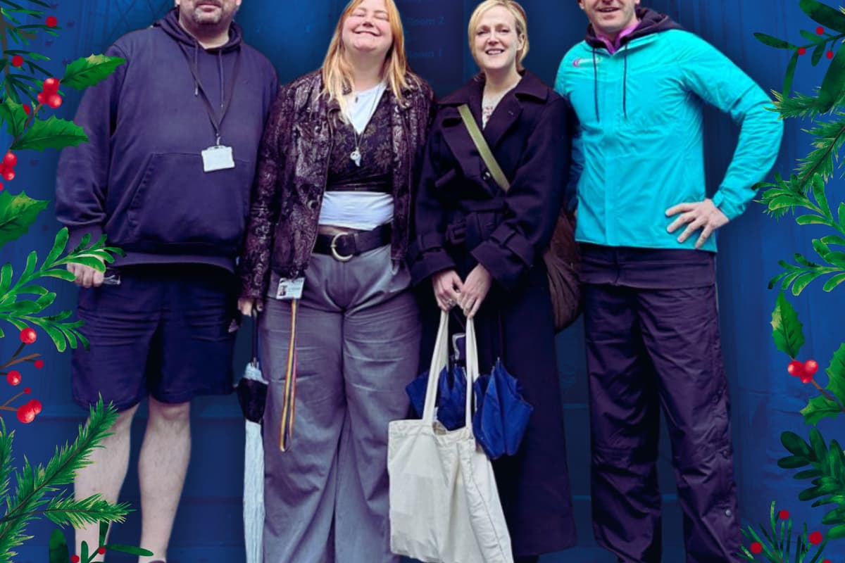 “Everyone deserves joy” - Inside the Edinburgh Community Centre that’s opening for food, films and silent disco this Christmas