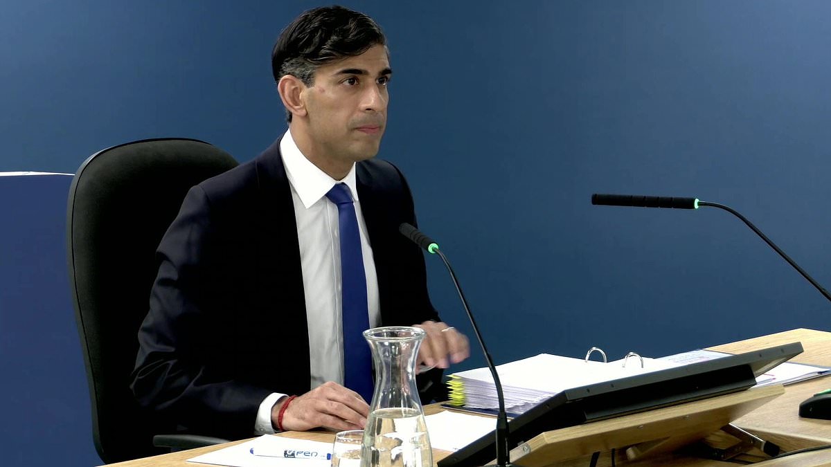 Ministers told not to go 'too early' with Covid measures, says Sunak