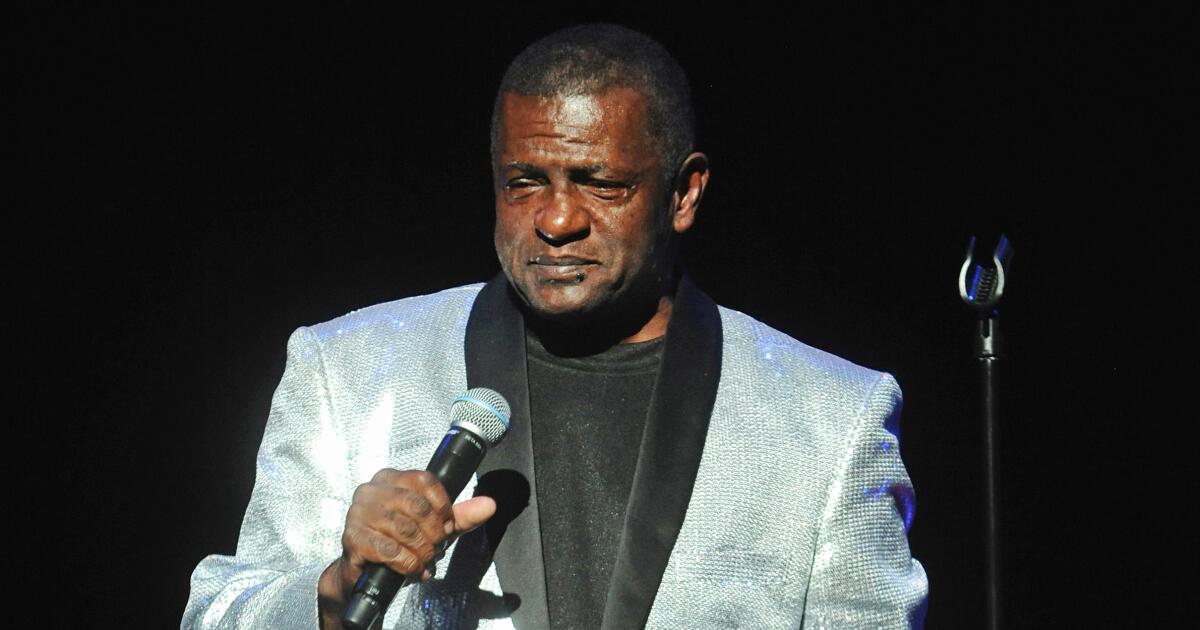Carl Carlton, funk singer behind 'She's a Bad Mama Jama,' dies at 72