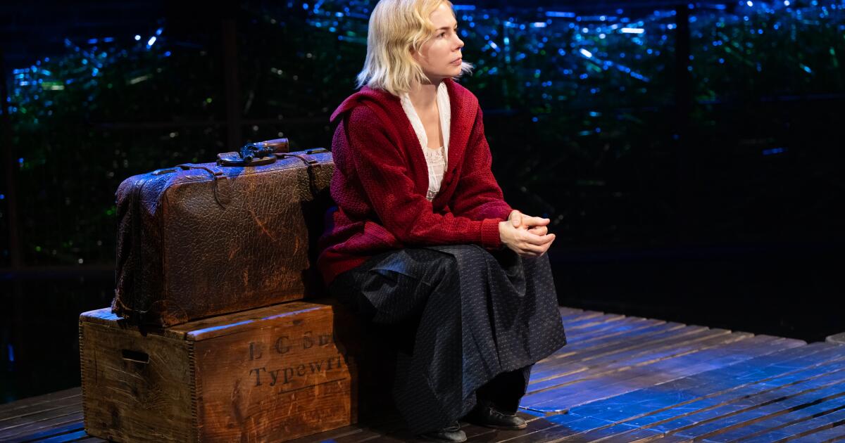 Michelle Williams finds the modern spiritual essence of Anna Christie at St. Ann's Warehouse