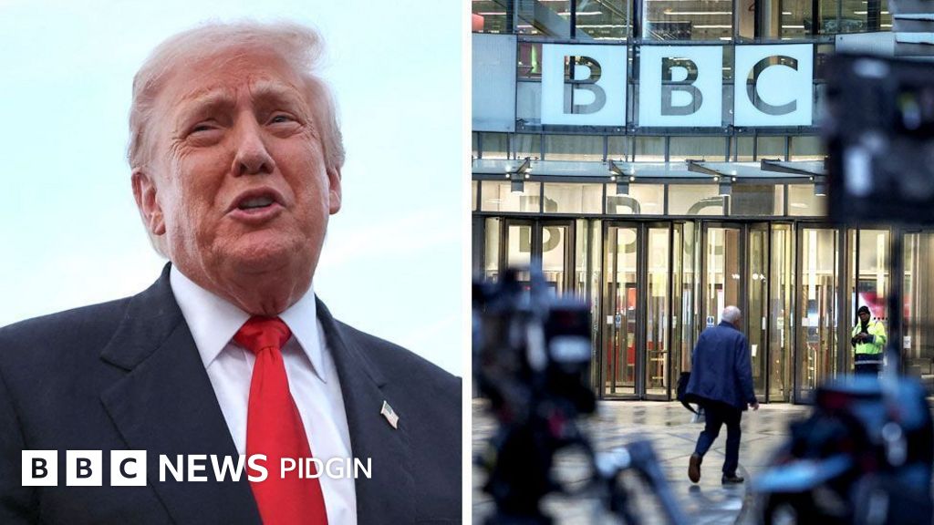 Trump sue BBC: US president file $5bn defamation lawsuit against BBC ova Panorama speech edit