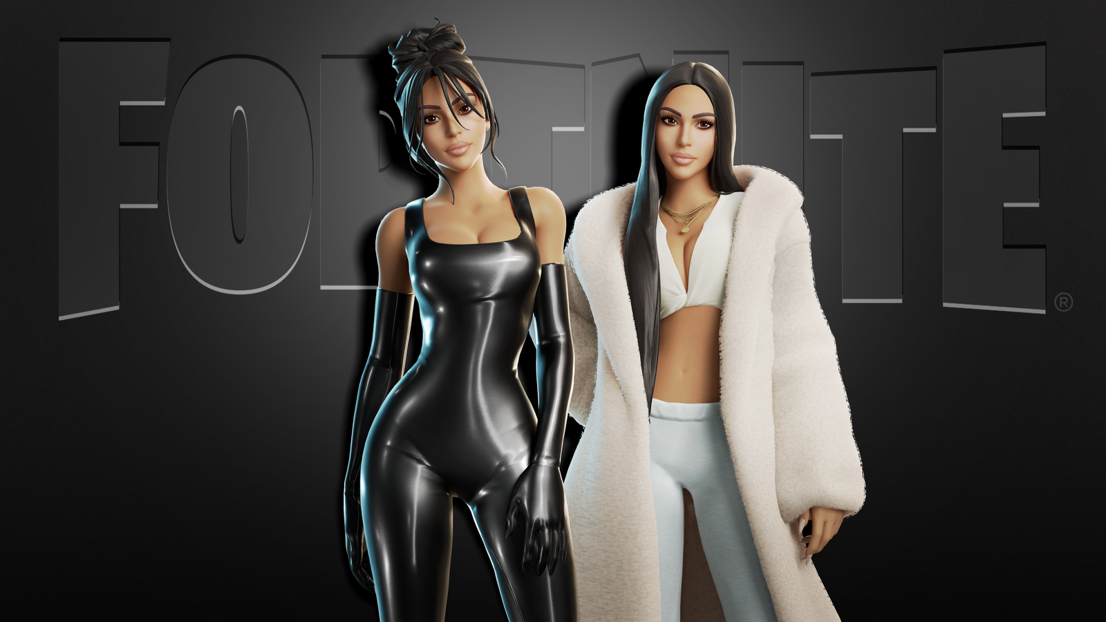 Why are Fortnite's Kim Kardashian skins so good?