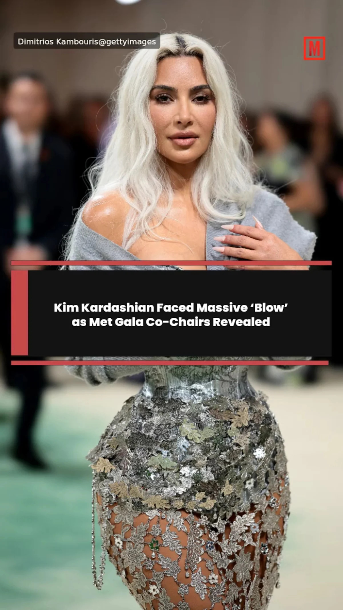 Kim Kardashian Faced Massive ‘Blow’ as Met Gala Co-Chairs Revealed