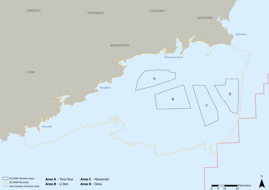 Ireland Seeks Metocean Survey Provider for Lí Ban Offshore Wind Site