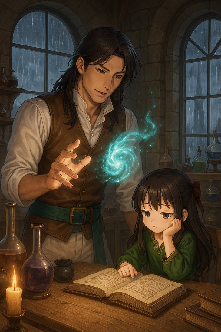 Ill-fated evening (requested by TheGameDevil) by YurixTheWanderer on DeviantArt