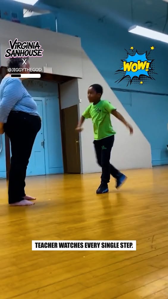 Student Becomes the Audience