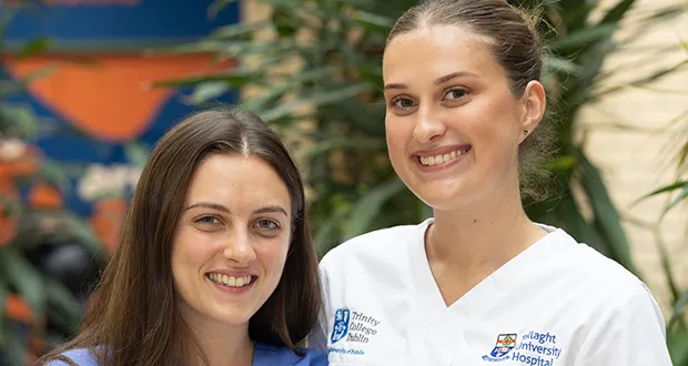Sisters reach health career milestones while working together