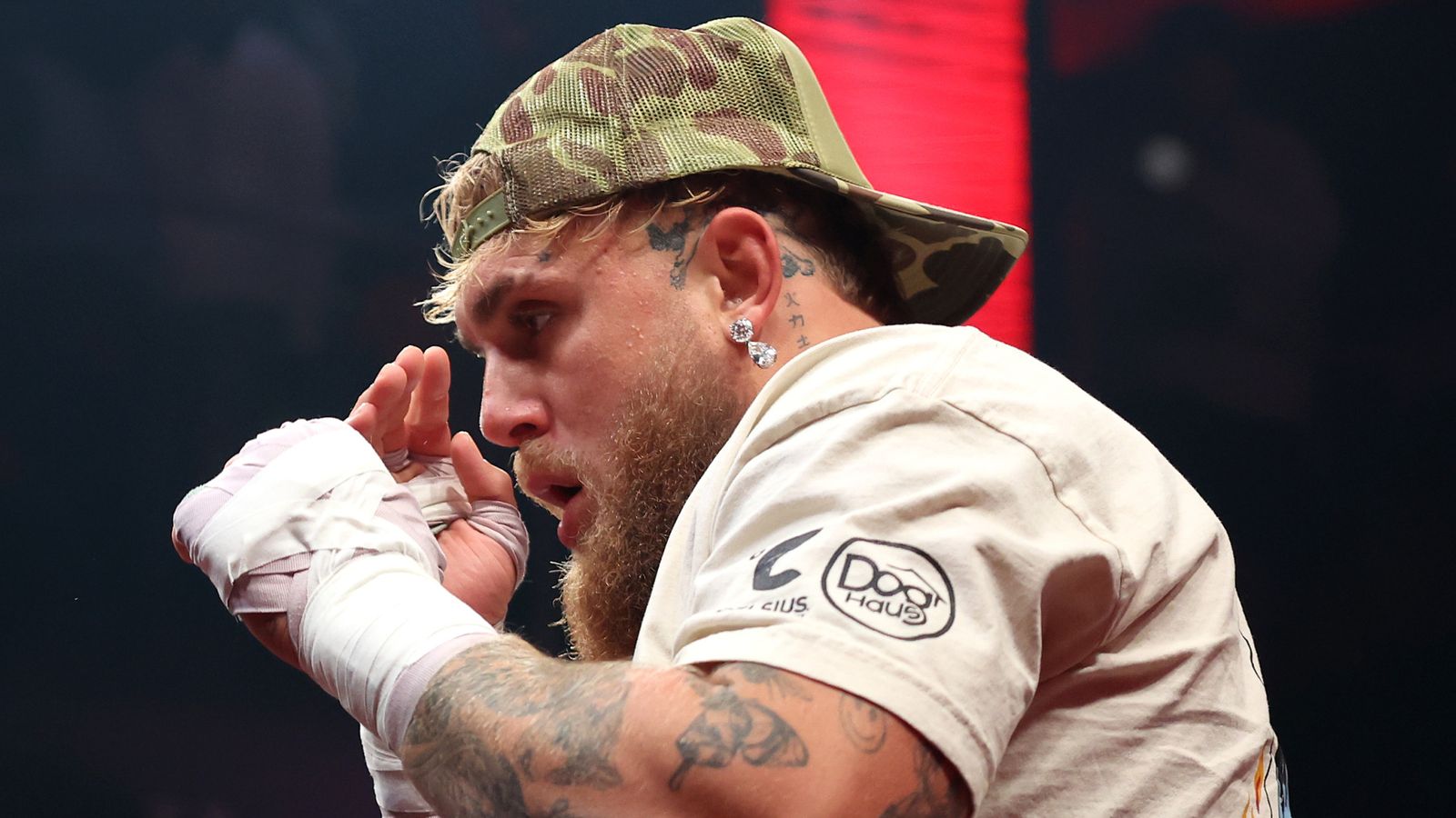 Paul promises 'biggest upset in sports history' by beating Joshua