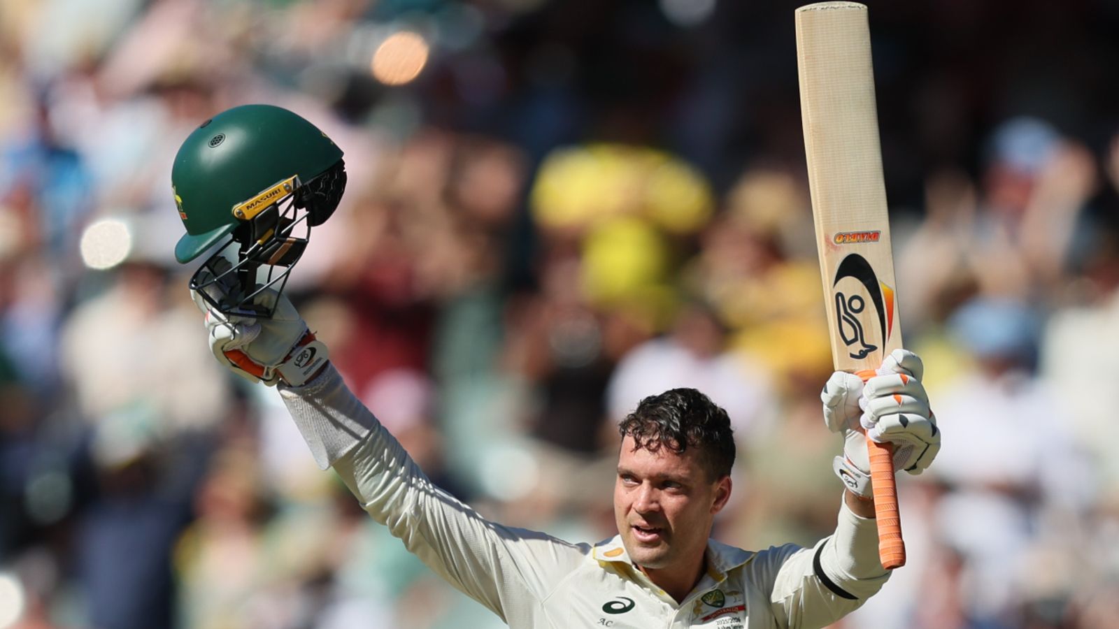 The Ashes LIVE! Carey makes century as Australia pass 300 seven down