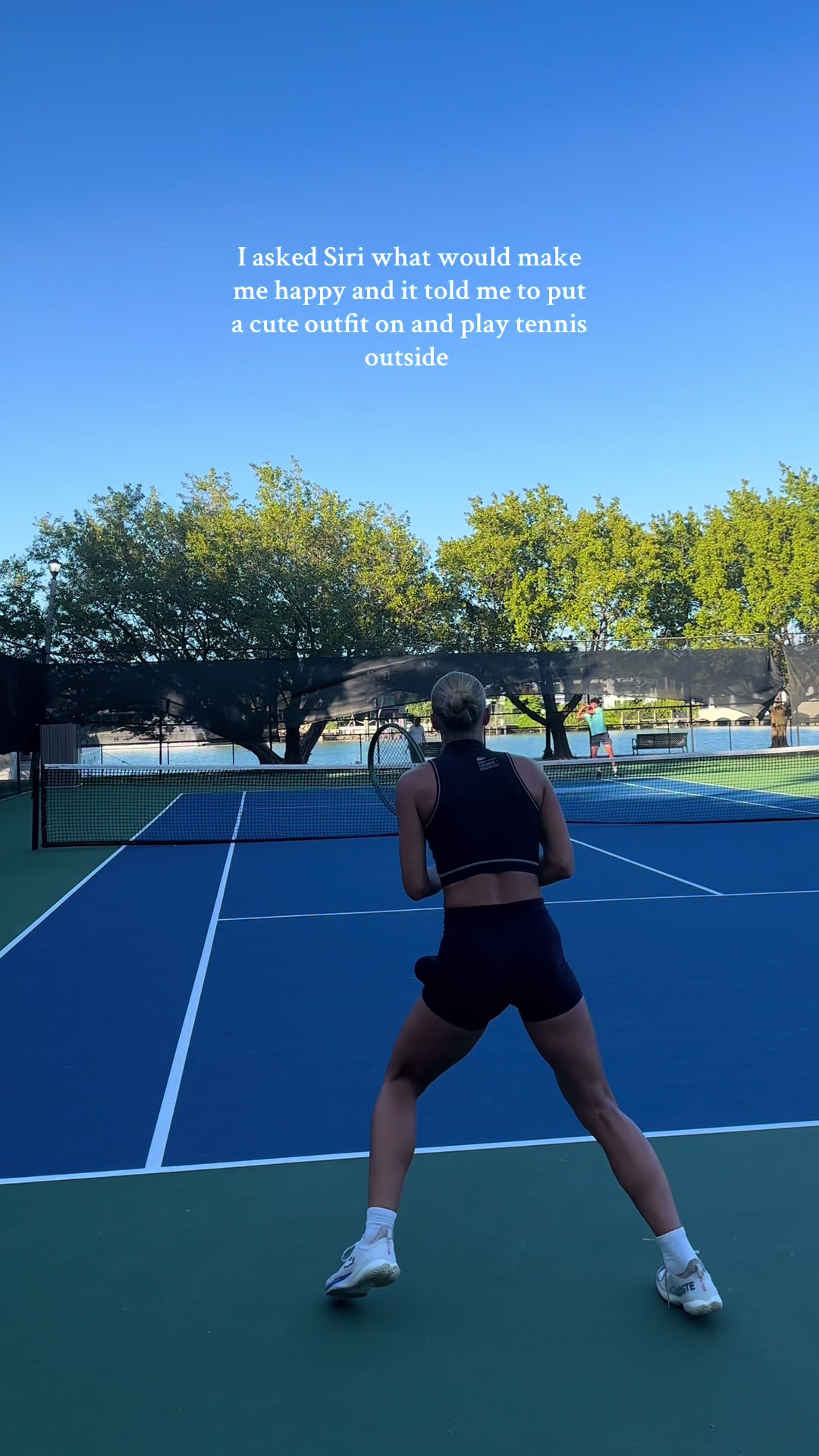 Would your Siri say the same? #fyp #tennis #tennisplayer #tennistiktok