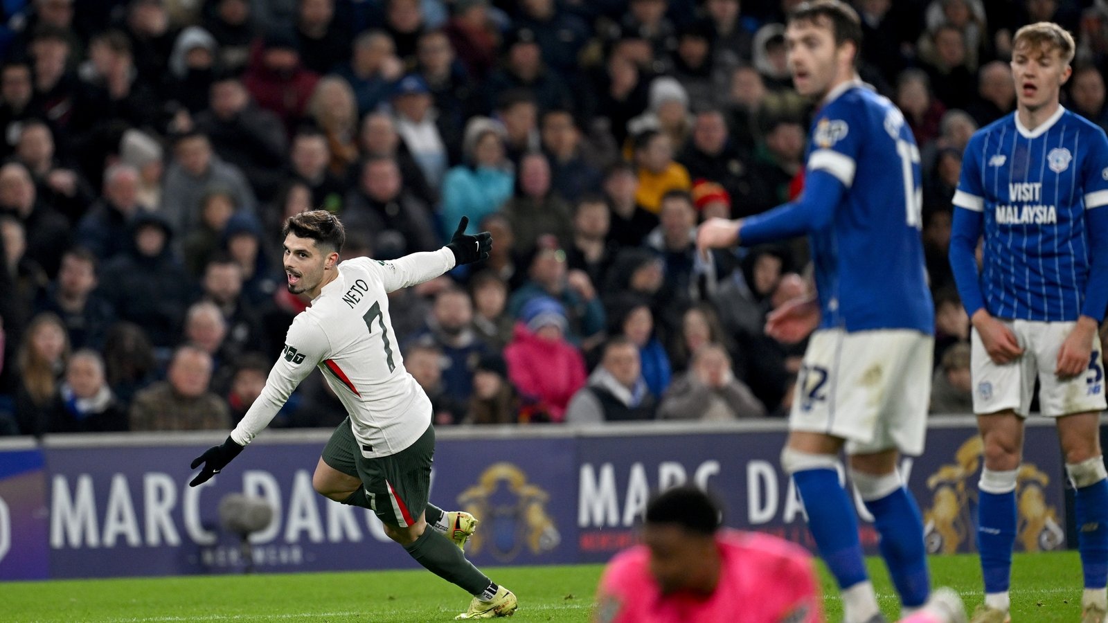 Chelsea prevail to overcome Barry-Murphy's Bluebirds