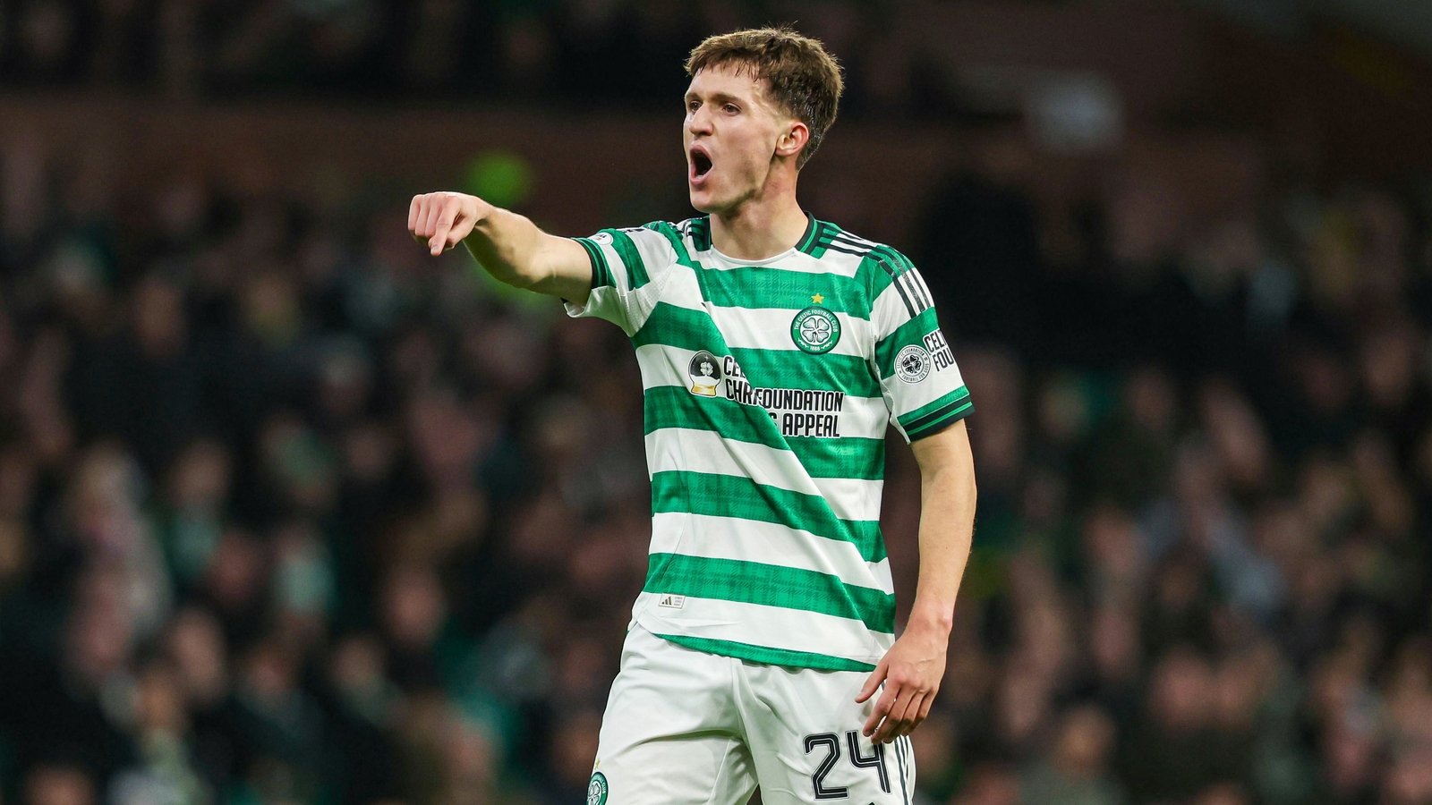 Kenny eyes starting opportunity amid Celtic storm