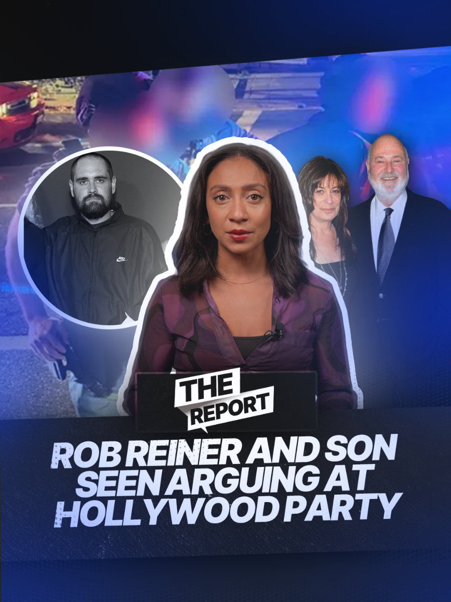 Rob and Michele Reiner were 'scared' by their son's erratic behaviour at a 'ritzy' party in the hours before he allegedly murdered his father and mother in their $13.5million LA mansion, it emerged today. Nick Reiner was said to be 'acting crazy' and 'running around' Conan O'Brien's Christmas bash 'asking people if they're famous' on Saturday night. #Crime #Hollywood #robreiner