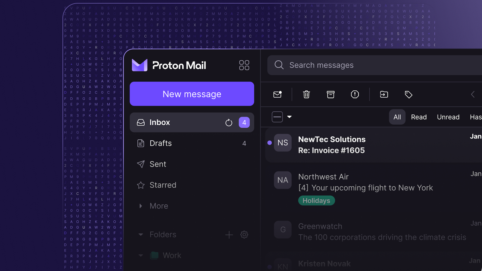 Proton Mail is what email should be, and you can experience it right now