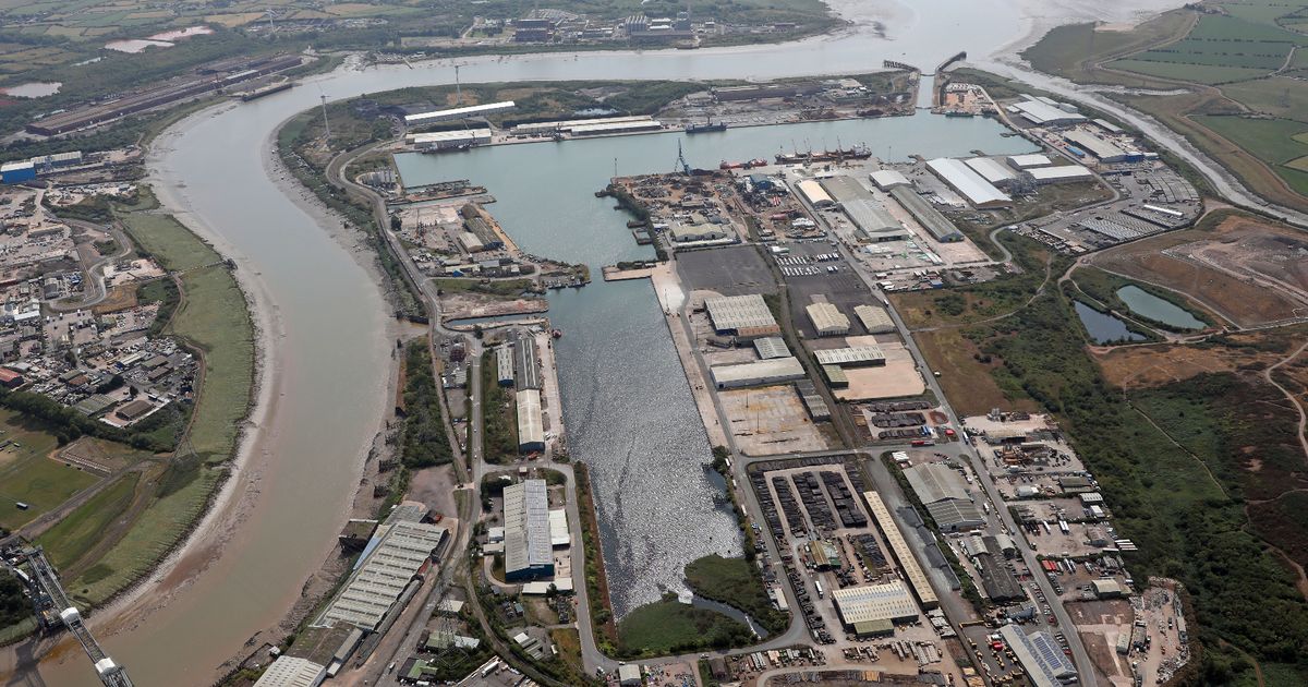 Scaffolding firm eyeing expansion with new Newport Docks facility