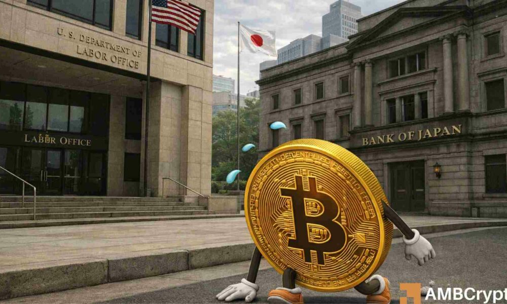 How did Bitcoin’s price react to ‘mixed’ U.S Jobs report?