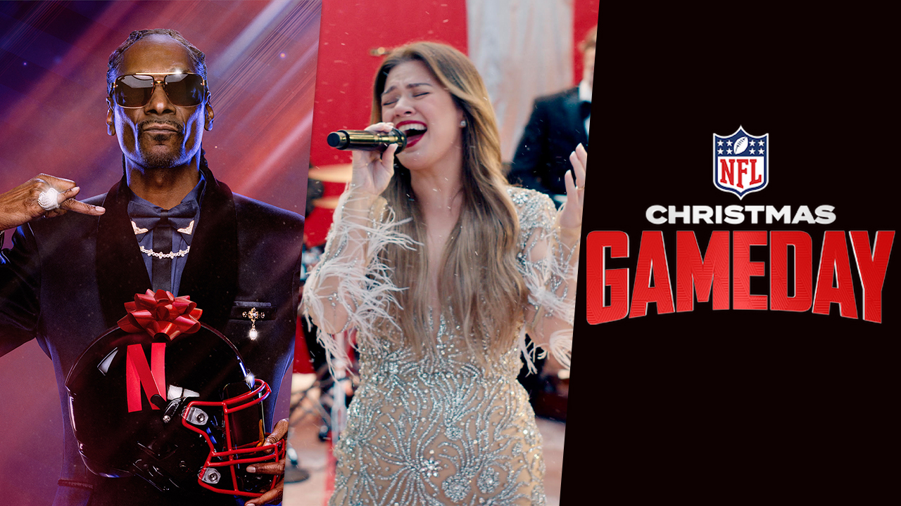 Kelly Clarkson &amp; Snoop Dog to Headline Netflix’s NFL Christmas Gameday