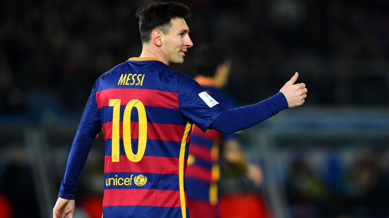 Barça chief candidate: Messi 'must come back'